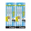 (2) Pilot FriXion Ball Clicker Erasable White Pen, Extra Fine,