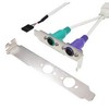 Conversion Master PCI Bracket PS2 to PCI Bracket USB-PS2/PCI