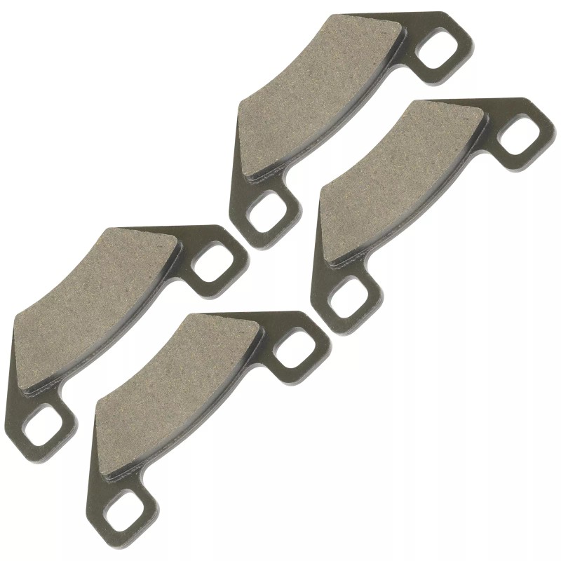 Caltric Front Rear Brake Pads for Arctic Cat Wildcat 1000