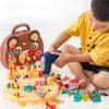 204 Pcs Creative Playing Toolbox, Kids Repairing Tool Box with