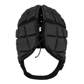 Kids & Adults Headguards Rugby Head Guard Soft Padded Headgear Shell Head Protector Adjustable Soccer Goalie Support Rugby Football Soccer Scrum Cap