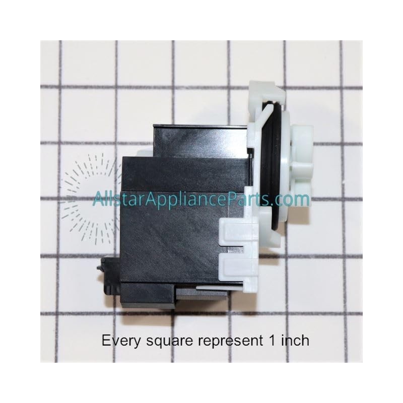 WD19X25461 Dishwasher Drain Pump Assembly