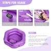 Inflatable Shampoo Basin for Bedridden Elderly & Disabled - Portable
