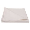 LinenMe Natural Soft Napkin, linen cotton, White, 49 x 49