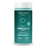iwi Omega 3 Mini apoya un corazn saludable, desarrollo cerebral, huesos y articulaciones fuertes y salud ocular, algas veganas Omega 3, 6, 7, 9 y EPA 