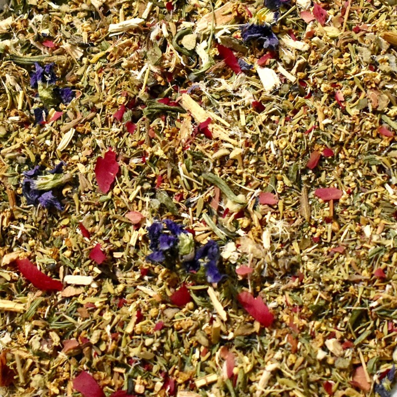 mettamix Lung Support Bronchitis Relief Respiratory Wellness Loose Leaf HERBAL