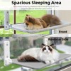 2PCS Replacement Cover for Cat Window Perch, M Size Cordless