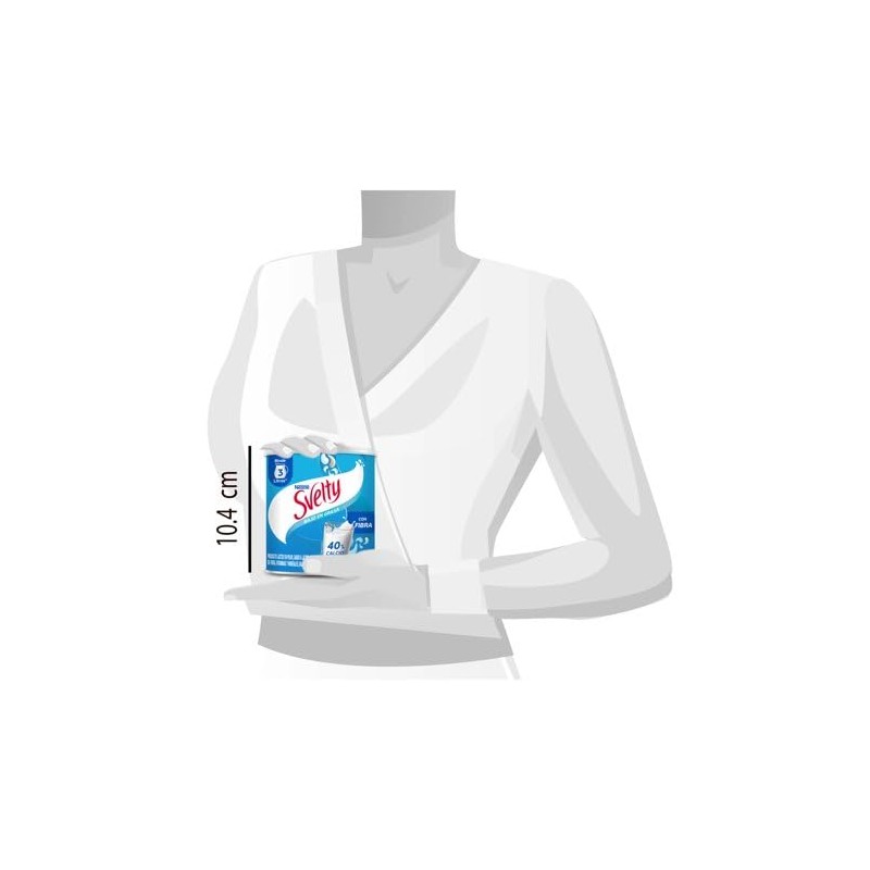 Producto Lácteo en Polvo Svelty Bajo en Grasa Lata de