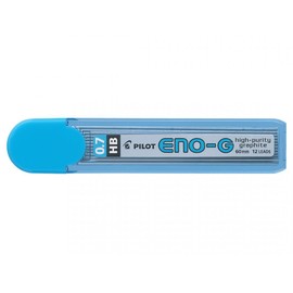 Pilot Pack of 12Pencil Leads HB 0.7mm extra strong eno-g