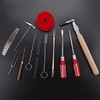 Alnicov 14PCS Piano Tuning Kits,Tuner Tools Including Universal Piano Tuning