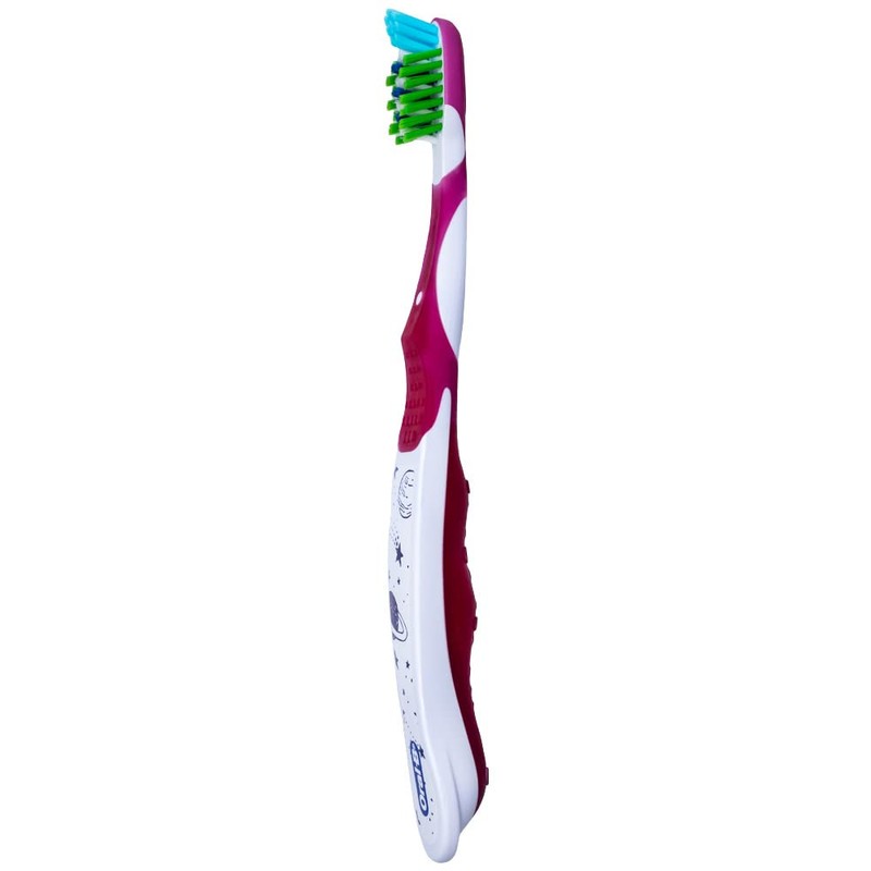 Oral-B Pro-Health Junior CrossAction Galaxy Toothbrush, Ages 6+, Soft -