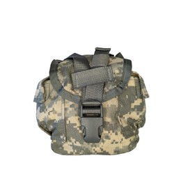 Canteen General Purpose Pouch Cover OCP/Multicam ACU/UCP Genuine Military Issue - Previously Issued (ACU/UCP)