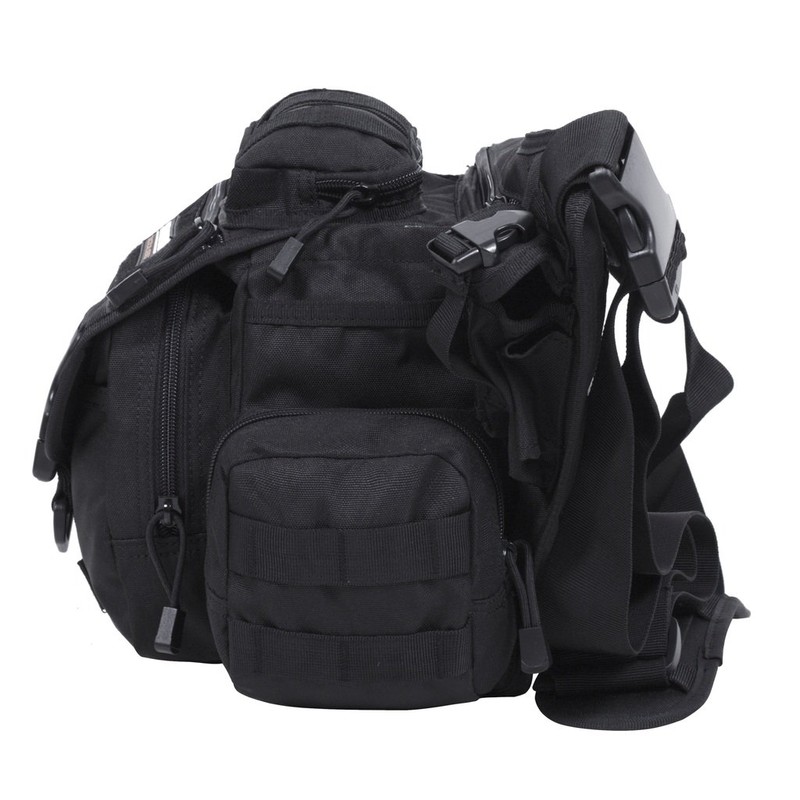 Seibertron X.K.B.B-1 Tactical Sling Bag Hiking EDC Messenger Molle Bag