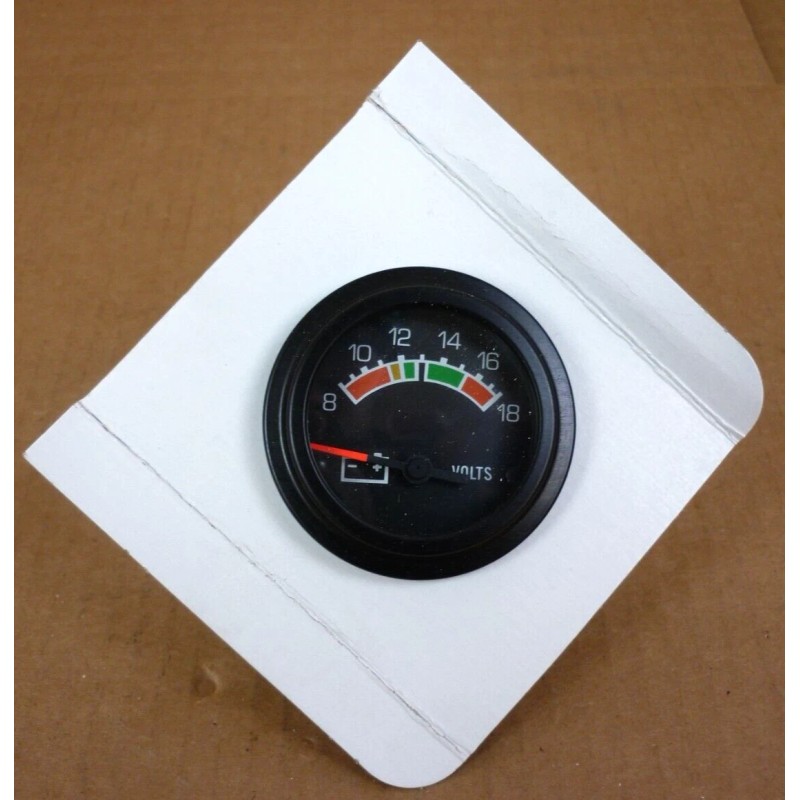 Datcon 12V, Model 830 Voltmeter Gauge, pn 06863-90