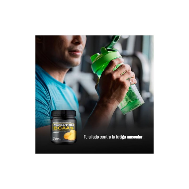 Evolution BCAAs Aminoácidos Sabor Mango 500g Polvo