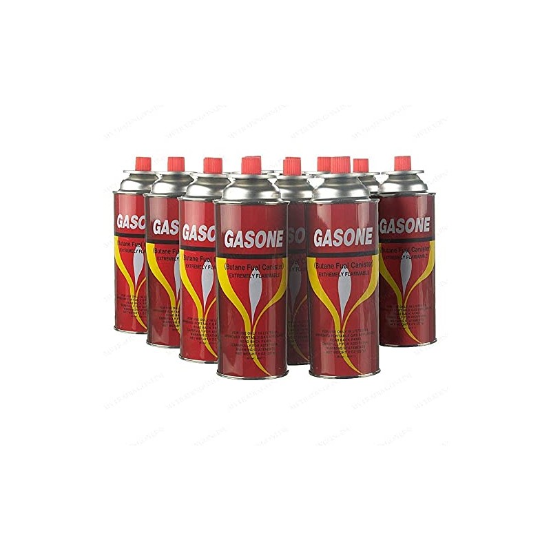 Gas One Gasone Butane - Set of 8 - Fuel