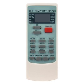 YKR-H002 YKR-H/002E Replace AC Remote Control Compatible with AUX Mini Split A/C AC Air Conditioner YKR-H/008 YKR-H/009 YKR-H/888 YKR-H/006E