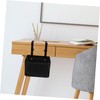 KICHOUSE Under Desk Cable Management Basket Clamp Organizer for Efficient