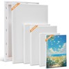 Canvas Set, 6 Pieces Canvas for Painting, 30 x 20,
