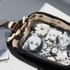 Ita Bag Pin Display Backpack with Insert Canvas Single Shoulder