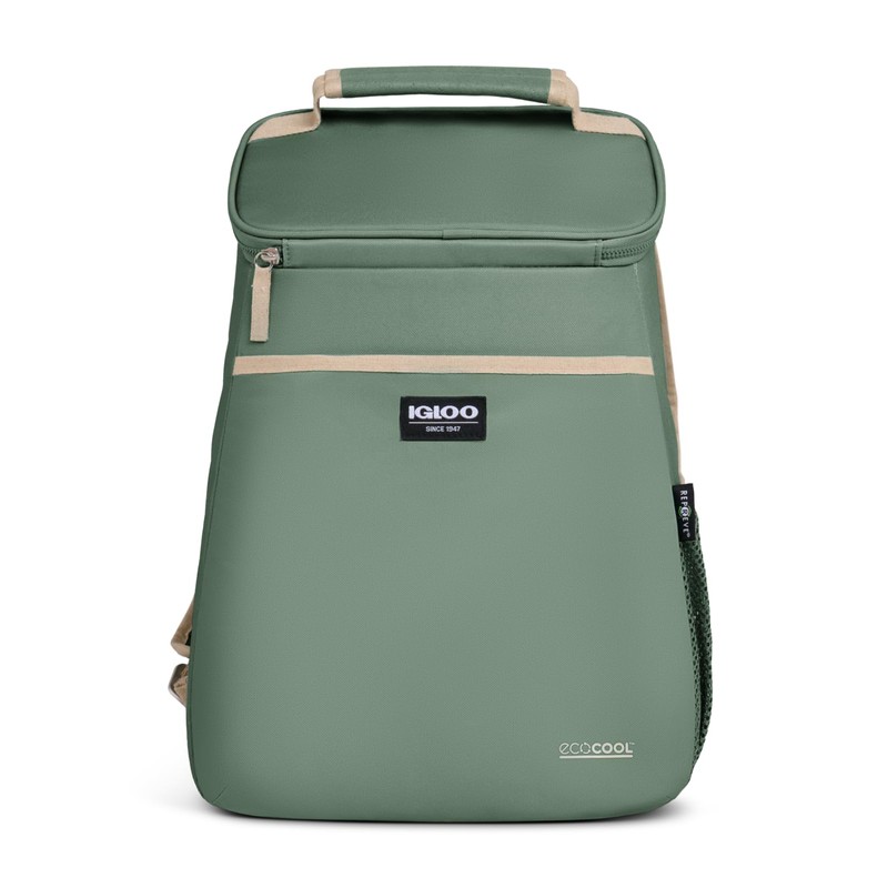 Igloo Green ECOCOOL Backpack 24