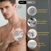 Cepillo de silicona para cuerpo - 2 cepillo de baño