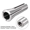 sourcing map R8 Collet, 20mm Metric Mill Chuck Holder 65Mn