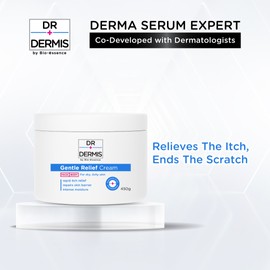 Dr Dermis Gentle Relief Cream 450g | For Dry and Sensitive Skin
