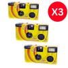 Disposable Camera Bundle with Novocolor APM401004 Single-Use Film Cameras with