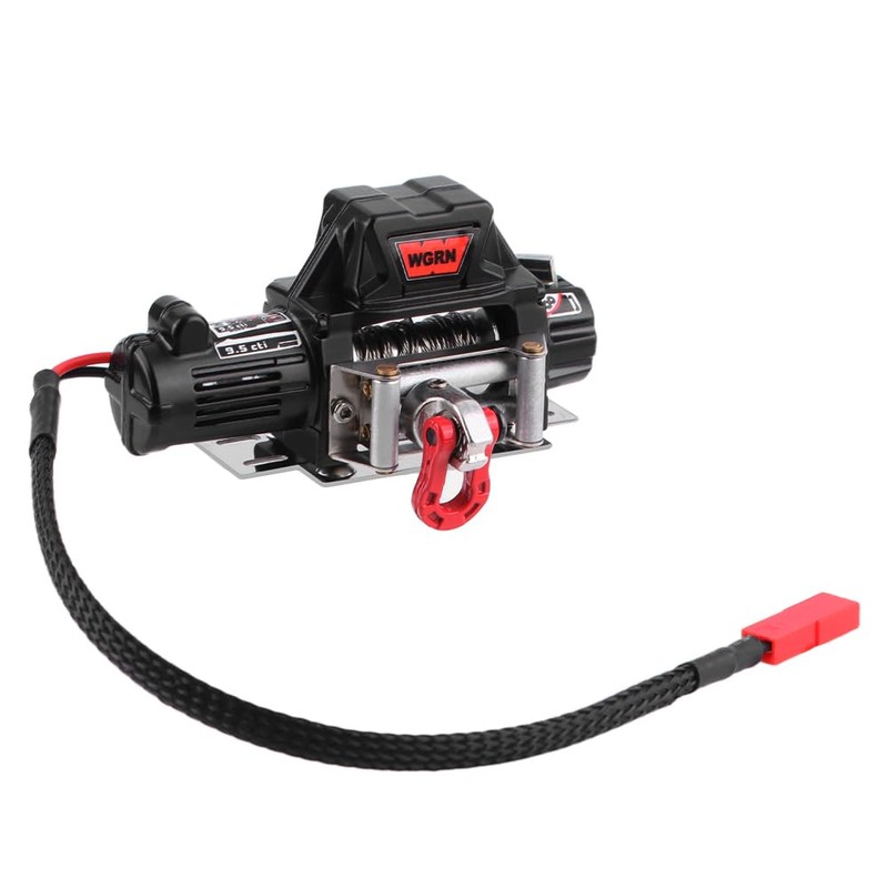 DashRC 1/10 RC Metal Automatic Winch with Wireless Controller &