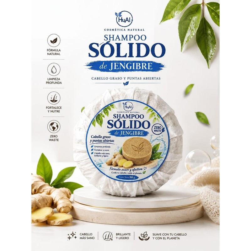 Shampoo Solido