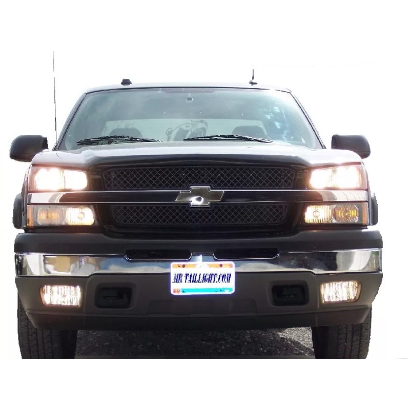 MrTailLight.com 99 02 Chevy 8 Light High Beam, Fog &