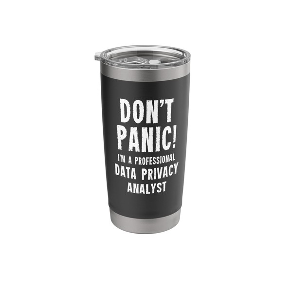 Data Privacy Analyst Stainless Steel Insulated Tumbler