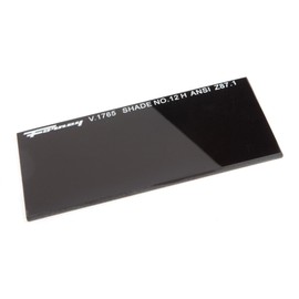 Forney 57012 Lens Replacement Hardened Glass, 4-1/4-Inch-by-2-Inch, Shade-12