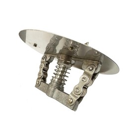 Elusive Wildlife Eliminator Spinner Plate, Feed Protector for Raccoons, Squirrels, Deer and Other Varmints Metal Spring-Loaded Design Easy Install to 12v Feeder Motor (1/4 hub Round)