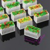 Scene Collection Model Flower Garden Park Street 1:150 Pack of