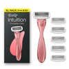 Wilkinson Sword Intuition Complete Care rasoi da donna, siero Hydra-Boost,