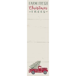 Primitives by Kathy Christmas Tree Notepad