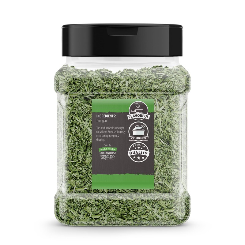 Birch & Meadow Tarragon, 2.2 oz, Subtle Licorice Flavor, French