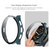 [4-Pack] Case with Tempered Glass Screen Protector Compatible with Garmin