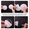 200pcs Acrylic Key Ring Kit 30 Acrylic Blank 30 Key