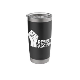 Resist Fascism Defend Democracy No Kings In America July 4th Stainless Steel Insulated Tumbler