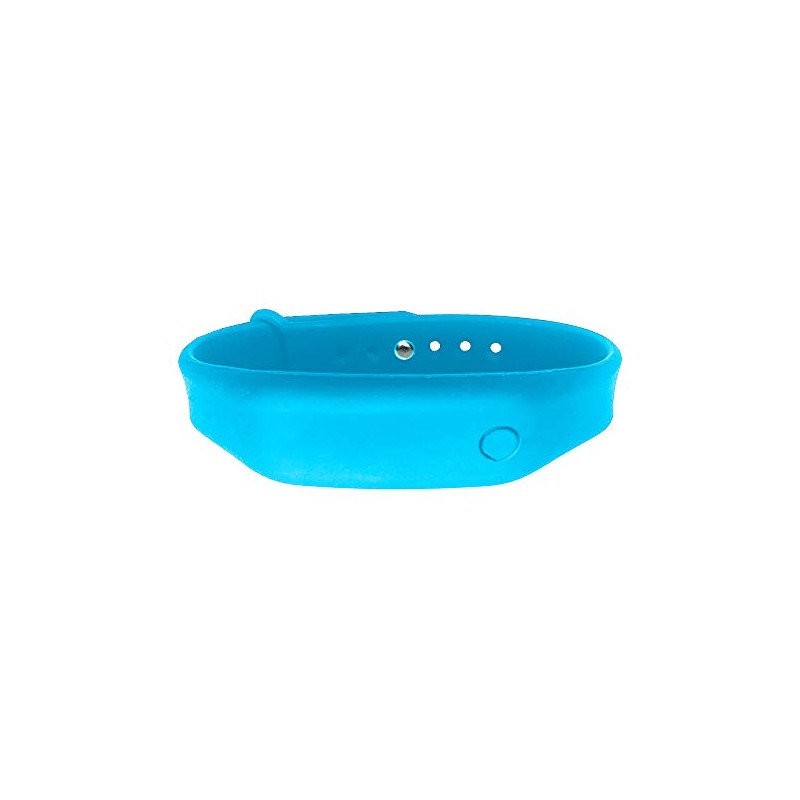 Sanitizer Bracelets - Malibu Blue - Refillable Hand Sanitizer Wristband