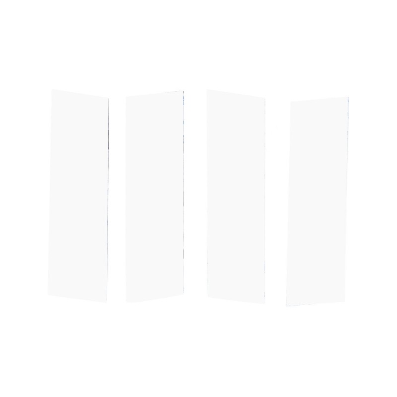 4pcs EVA Surfboard Deck Traction Pads Non Slip Surf Deck