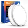 BLNAN LED Flush Mount Ceiling Light, 9 Inch 18W 3000K/4000K/5000K