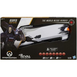 NERF Overwatch Reaper (Wight Edition) & 8 Overwatch Rival Rounds