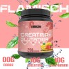 Creatina Glutamina 1 Kg Flamish Pre Entreno 50servicios