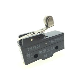 YXQ TM-1704 Short Hinge Roller Lever Momentary Micro Limit Switch