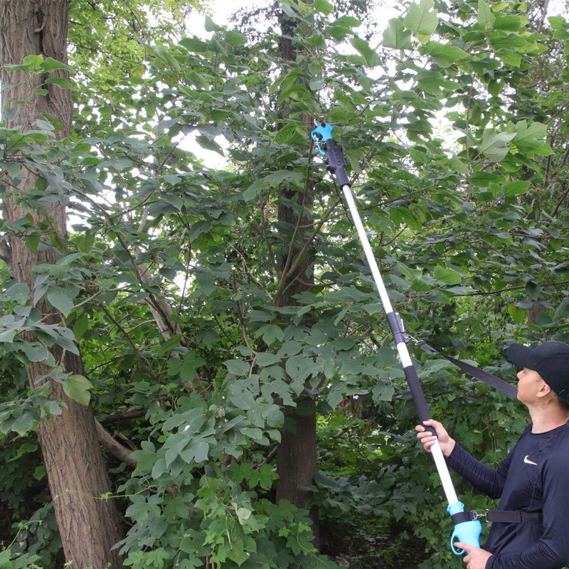 Cekegon Extension Pole for 8603 Pruner, Lightweight Telescopic Rod, Aluminum