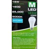 Maxlite LED Dimmable 4 Pack A19 Bulb 100W Daylight 5000K,